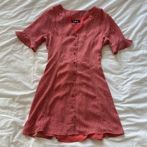 Lulus Dress with polka-dots